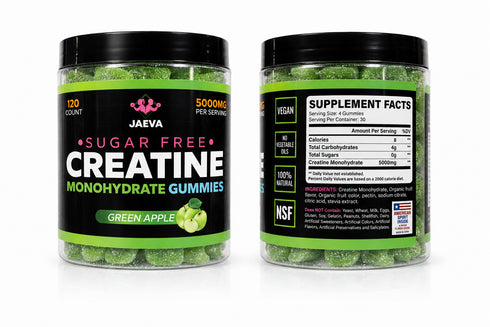 Sugar Free Creatine Monohydrate Gummies- 120 count