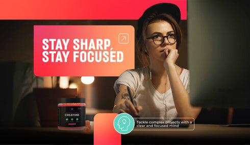 Peach- Sugar Free Creatine Monohydrate Gummies- 120 count