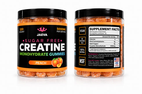 Sugar Free Creatine Monohydrate Gummies- 120 count