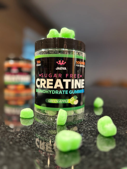 Sugar Free Creatine Monohydrate Gummies - 120 count