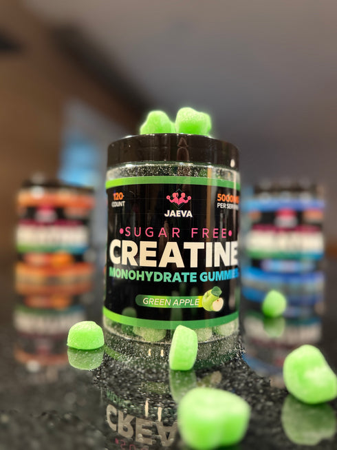 Sugar Free Creatine Monohydrate Gummies - 120 count
