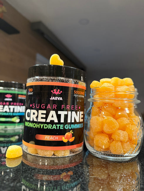 Sugar Free Creatine Monohydrate Gummies - 120 count
