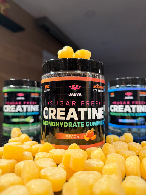 Sugar Free Creatine Monohydrate Gummies - 120 count