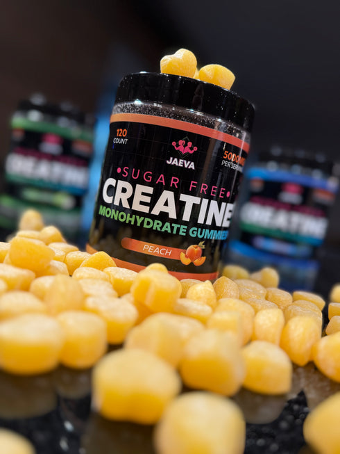 Sugar Free Creatine Monohydrate Gummies- 120 count
