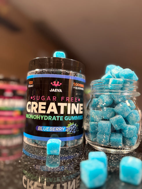 Sugar Free Creatine Monohydrate Gummies - 120 count