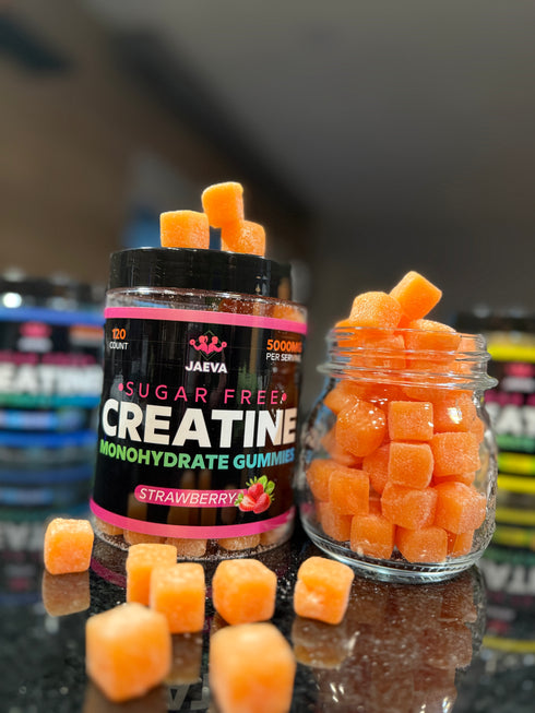 Sugar Free Creatine Monohydrate Gummies- 120 count