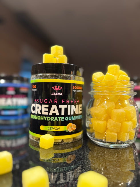 Sugar Free Creatine Monohydrate Gummies - 120 count