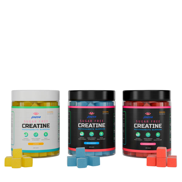 Creatine 3-Pack Bundle