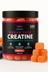 Peach- Sugar Free Creatine Monohydrate Gummies- 120 count