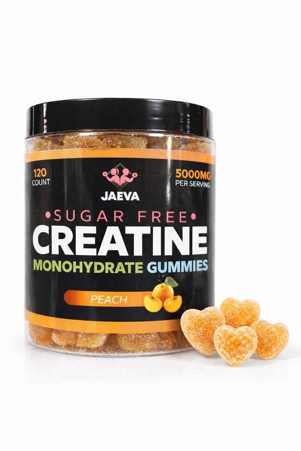 Sugar Free Creatine Monohydrate Gummies- 120 count